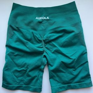 Aurola workout biker shorts